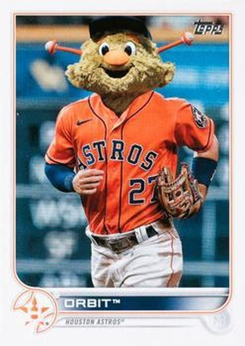 #278 Orbit - Houston Astros - 2022 Topps Update Baseball