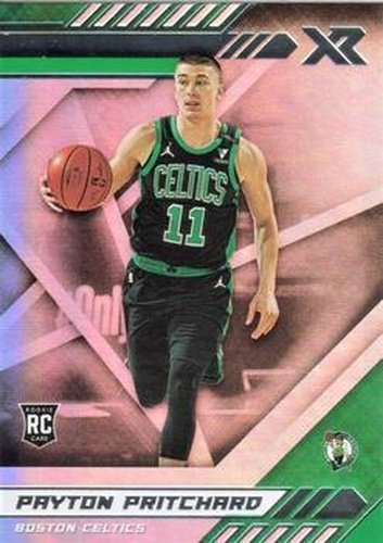 #278 Payton Pritchard - Boston Celtics - 2020-21 Panini Chronicles Basketball