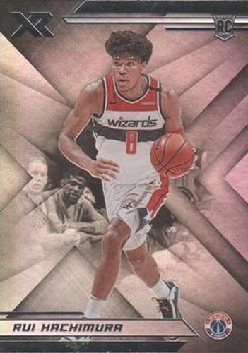 #278 Rui Hachimura - Washington Wizards - 2019-20 Panini Chronicles Basketball