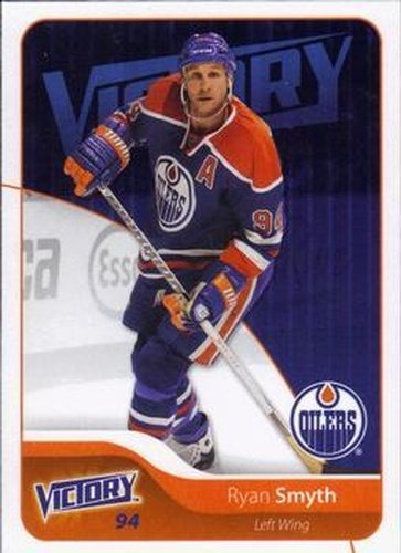 #278 Ryan Smyth - Edmonton Oilers - 2011-12 Upper Deck Victory Update Hockey