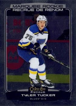 #278 Tyler Tucker - St. Louis Blues - 2022-23 O-Pee-Chee Platinum Hockey