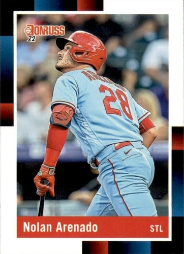 #278 Nolan Arenado - St. Louis Cardinals - 2022 Donruss Baseball
