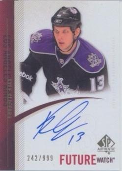 #278 Kyle Clifford - Los Angeles Kings - 2010-11 SP Authentic Hockey