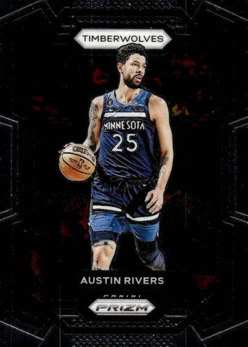#278 Austin Rivers - Minnesota Timberwolves - 2023-24 Panini Prizm Basketball