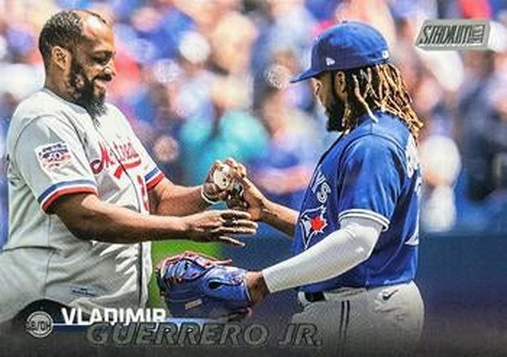 #278b Vladimir Guerrero Jr. - Toronto Blue Jays - 2023 Stadium Club Baseball