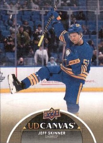 #C279 Jeff Skinner - Buffalo Sabres - 2021-22 Upper Deck - UD Canvas Hockey