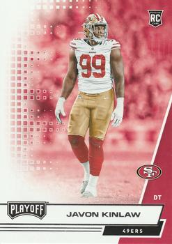 #279 Javon Kinlaw - San Francisco 49ers - 2020 Panini Playoff Football