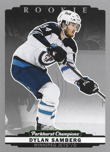 #279 Dylan Samberg - Winnipeg Jets - 2022-23 Parkhurst Champions - Silver Hockey