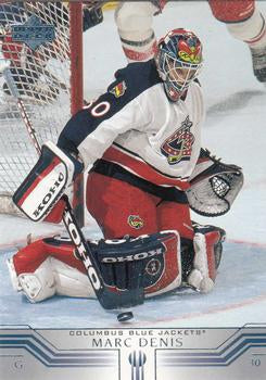 #279 Marc Denis - Columbus Blue Jackets - 2001-02 Upper Deck Hockey
