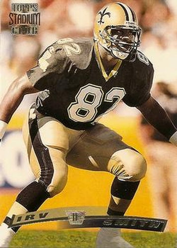 #279 Irv Smith - New Orleans Saints - 1996 Stadium Club Football