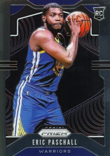 #279 Eric Paschall - Golden State Warriors - 2019-20 Panini Prizm Basketball