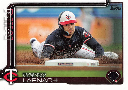 #279 Trevor Larnach - Minnesota Twins - 2025 Topps Baseball