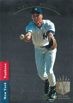 #279 Derek Jeter - New York Yankees - 1993 SP Baseball