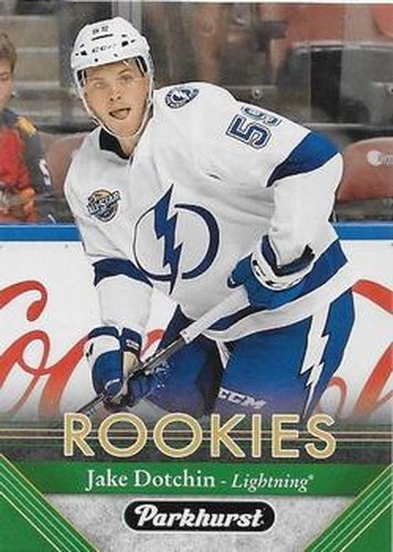 #279 Jake Dotchin - Tampa Bay Lightning - 2017-18 Parkhurst Hockey