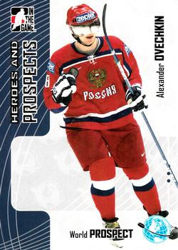 #279 Alexander Ovechkin - Dynamo Moscow - 2005-06 In The Game Heroes and Prospects Hockey