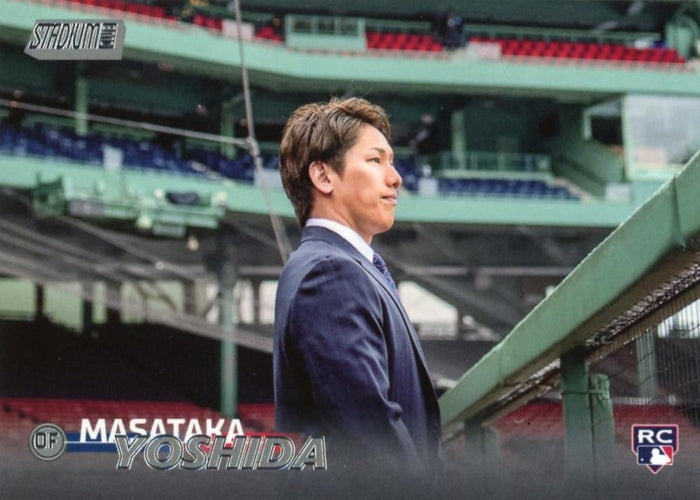 #279 Masataka Yoshida - Boston Red Sox - 2023 Stadium Club Baseball
