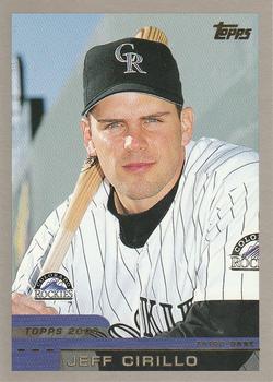 #279 Jeff Cirillo - Colorado Rockies - 2000 Topps Baseball