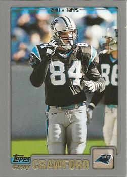 #279 Casey Crawford - Carolina Panthers - 2001 Topps Football