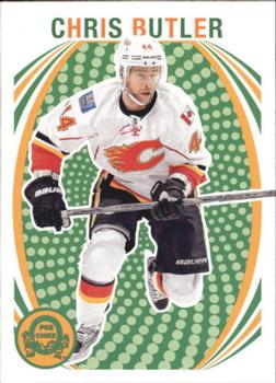 #279 Chris Butler - Calgary Flames - 2013-14 O-Pee-Chee - Retro Hockey