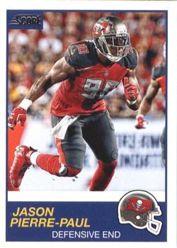 #279 Jason Pierre-Paul - Tampa Bay Buccaneers - 2019 Score Football