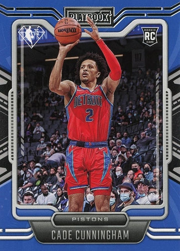 #279 Cade Cunningham - Detroit Pistons - 2021-22 Panini Chronicles Basketball