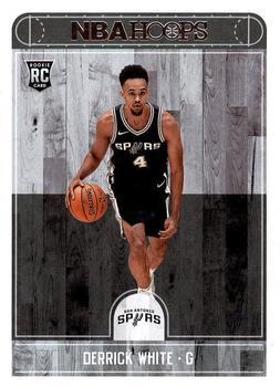 #279 Derrick White - San Antonio Spurs - 2017-18 Hoops Basketball