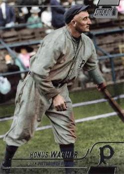 #279 Honus Wagner - Pittsburgh Pirates - 2022 Stadium Club Baseball