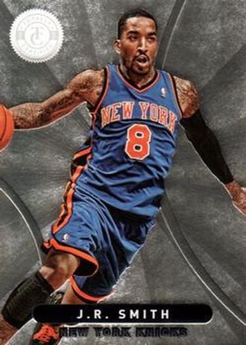 #279 J.R. Smith - New York Knicks - 2012-13 Panini Totally Certified Basketball