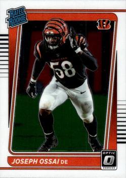 #279 Joseph Ossai - Cincinnati Bengals - 2021 Donruss Optic Football