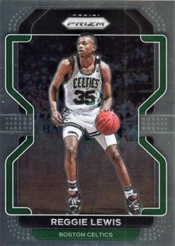#279 Reggie Lewis - Boston Celtics - 2021-22 Panini Prizm Basketball