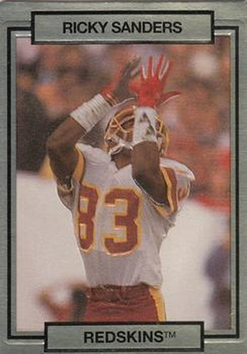 #279 Ricky Sanders - Washington Redskins - 1990 Action Packed Football