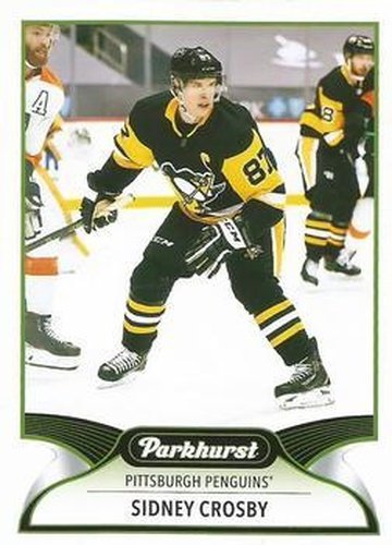 #279 Sidney Crosby - Pittsburgh Penguins - 2021-22 Parkhurst Hockey