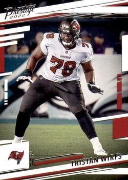 #279 Tristan Wirfs - Tampa Bay Buccaneers - 2022 Panini Prestige Football