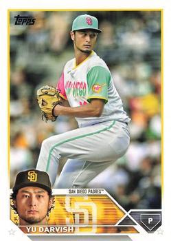 #279 Yu Darvish - San Diego Padres - 2023 Topps Baseball
