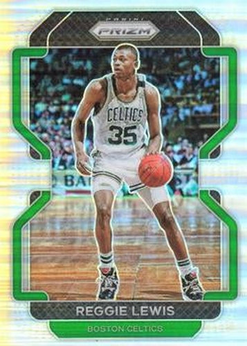 #279 Reggie Lewis - Boston Celtics - 2021-22 Panini Prizm - Silver Basketball