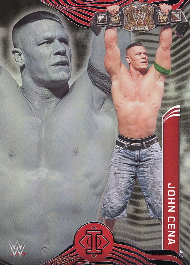 #279 John Cena - 2022 Panini Chronicles WWE Wrestling