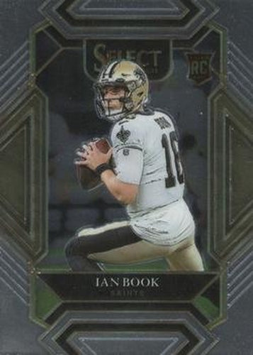 #279 Ian Book - New Orleans Saints - 2021 Panini Select Football