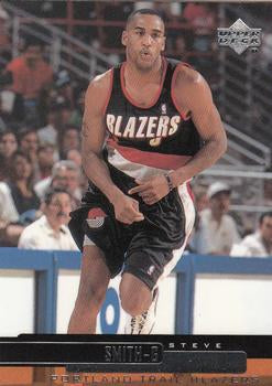 #279 Steve Smith - Portland Trail Blazers - 1999-00 Upper Deck Basketball