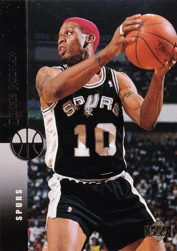 #279 Dennis Rodman - San Antonio Spurs - 1994-95 Upper Deck Basketball