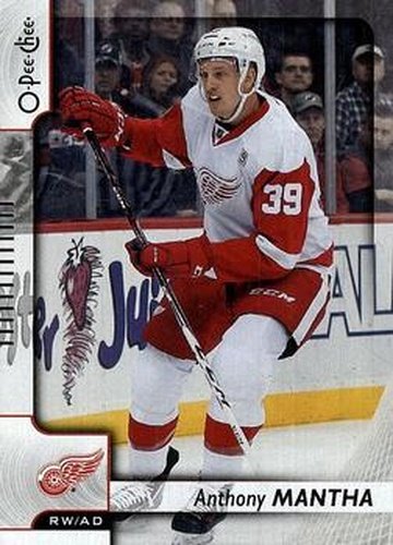 #279 Anthony Mantha - Detroit Red Wings - 2017-18 O-Pee-Chee Hockey