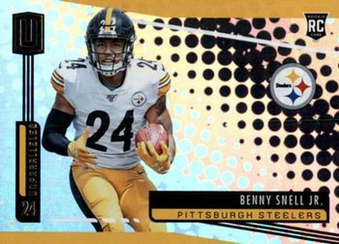 #279 Benny Snell Jr. - Pittsburgh Steelers - 2019 Panini Unparalleled Football