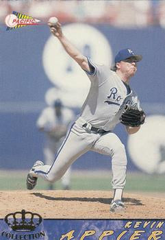 #279 Kevin Appier - Kansas City Royals - 1994 Pacific Baseball