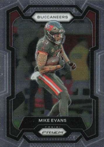 #279 Mike Evans - Tampa Bay Buccaneers - 2023 Panini Prizm Football