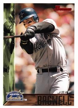 #279 Jeff Bagwell - Houston Astros - 1995 Bowman Baseball