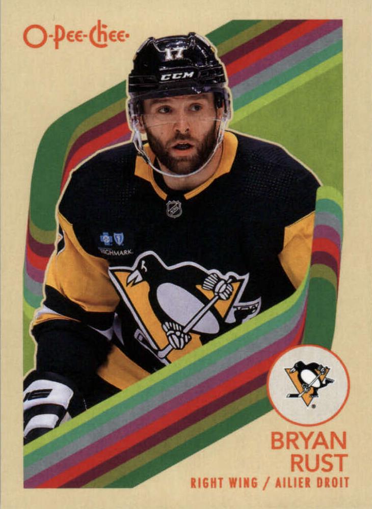 #279 Bryan Rust - Pittsburgh Penguins - 2023-24 O-Pee-Chee - Retro Hockey