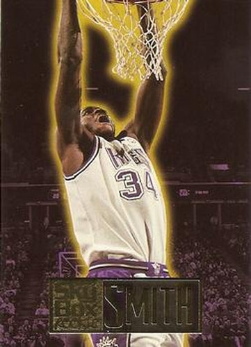#279 Michael Smith - Sacramento Kings - 1994-95 SkyBox Premium Basketball