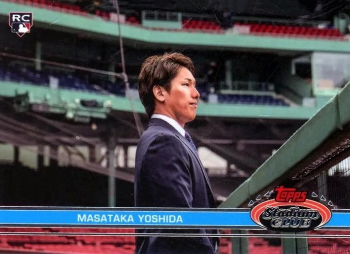 #279c Masataka Yoshida - Boston Red Sox - 2023 Stadium Club Baseball