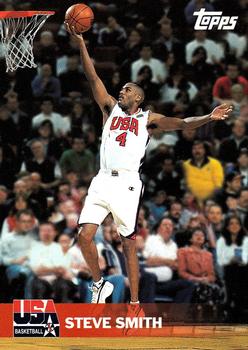 #27 Steve Smith - USA - 2000 Topps Team USA Basketball