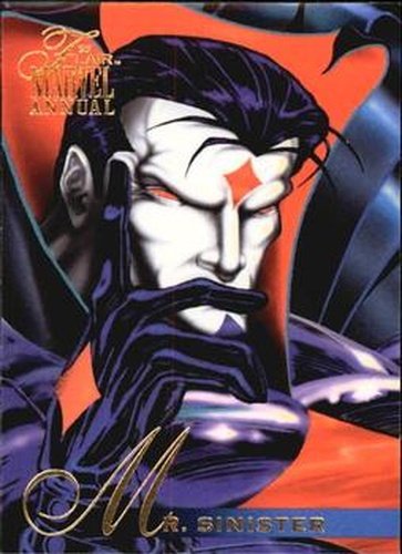 #27 Mr. Sinister - 1995 Flair Marvel Annual