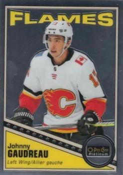 #R-27 Johnny Gaudreau - Calgary Flames - 2019-20 O-Pee-Chee Platinum - Retro Hockey